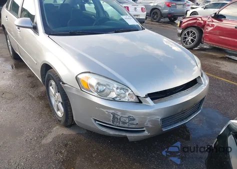 2008 Chevrolet Impala Lt from USA, damaged, VIN 2G1WT58N381221616